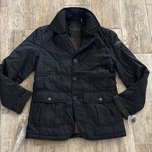 Sean John New York Quilted
Buttons Corduroy Trim Jacket Sz M - NEW